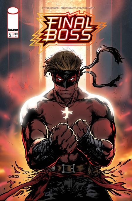 FINAL BOSS #6 CVR B JORDAN GUNDERSON VAR (MR)