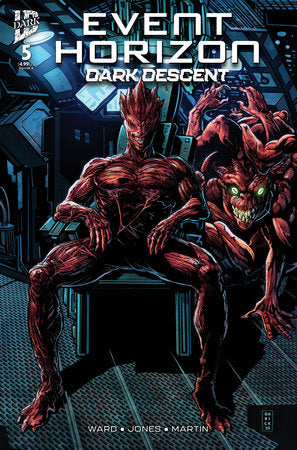 Event Horizon: Dark Descent #5 Variant B (Robertson)