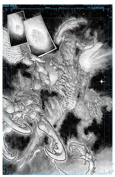 OLYMPUS SAGA MEGALITH #1 (OF 4) CVR ZG LEWIS LAROSA ORIGINAL ART EDITION 30 VAR
