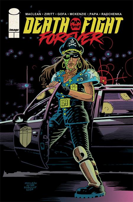 DEATH FIGHT FOREVER #2 (OF 5) CVR A ANDREW MACLEAN (MR)