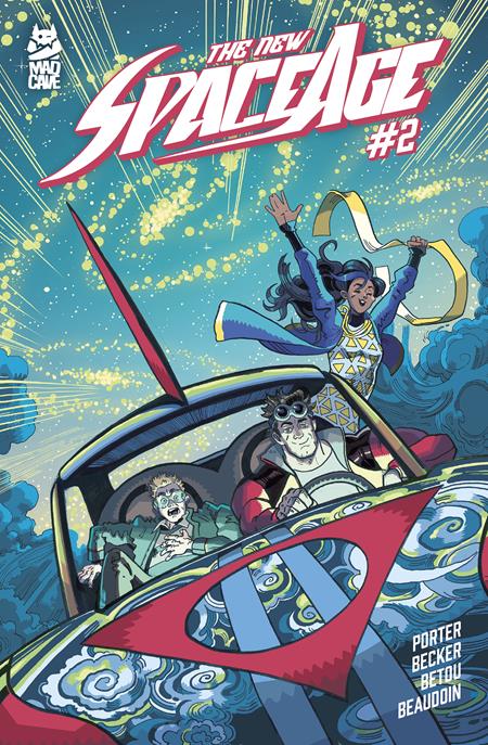 NEW SPACE AGE #2 (OF 5)