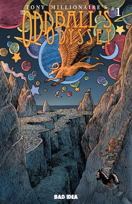ODDBALLS ODYSSEY #1 (ONE-SHOT) CVR A TONY MILLIONAIRE