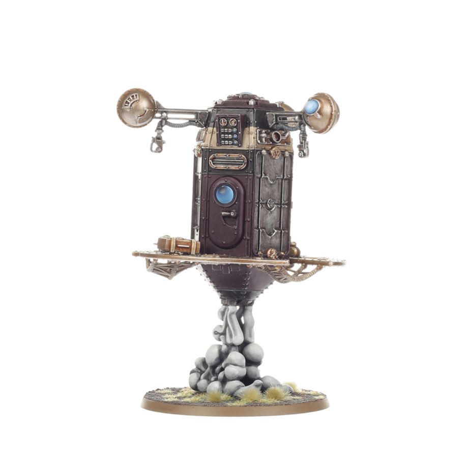 KHARADRON OVERLORDS: ZONTARI ENDRIN DOCK