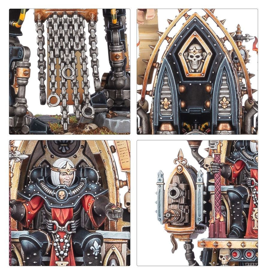 ADEPTA SORORITAS: INTRANZIA FRAYE DOGMATA SUPERIOR