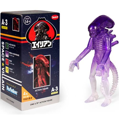 Alien Reaction Figure
