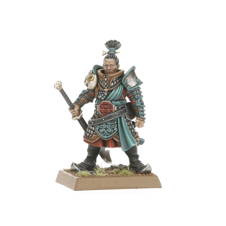 GRAND CATHAY: JADE WARRIORS