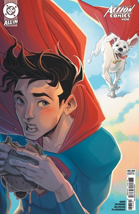 ACTION COMICS #1098 CVR B SWEENEY BOO CARD STOCK VAR
