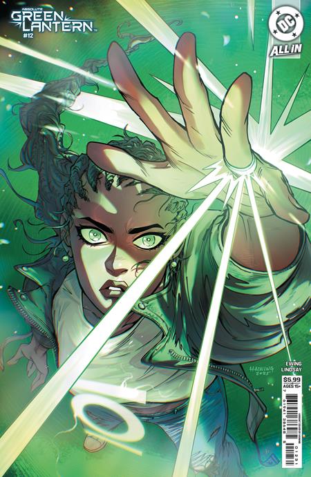 ABSOLUTE GREEN LANTERN #12 CVR C HAINING CARD STOCK VAR