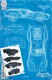BATMAN #3 CVR E JORGE JIMENEZ BAT-GADGET CARD STOCK VAR