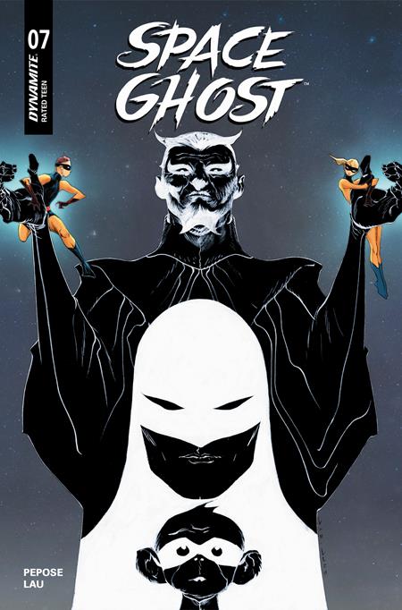 SPACE GHOST #7 CVR B JAE LEE VAR