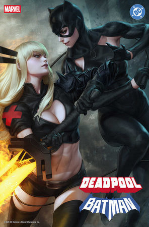 MARVEL/DC: DEADPOOL/BATMAN #1 GURIHIRU VARIANT (1)