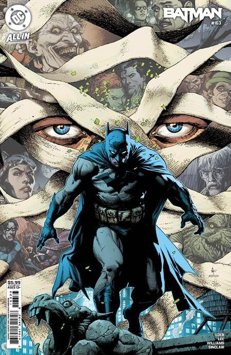 BATMAN #163 CVR L GARY FRANK CARD STOCK VAR