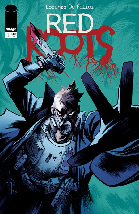 RED ROOTS #1 CVR D JASON HOWARD VAR