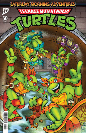 Teenage Mutant Ninja Turtles: Saturday Morning Adventures #30 Cover B