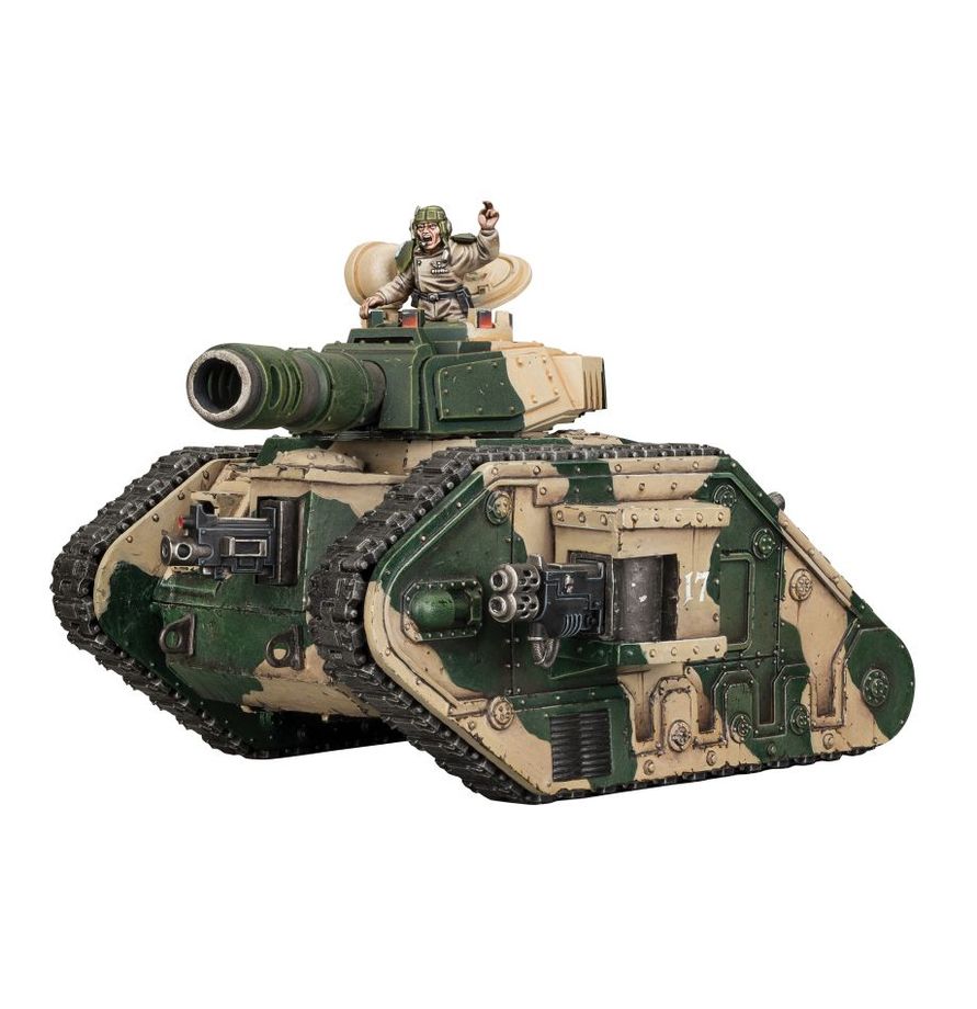 ASTRA MILITARUM: LEMAN RUSS