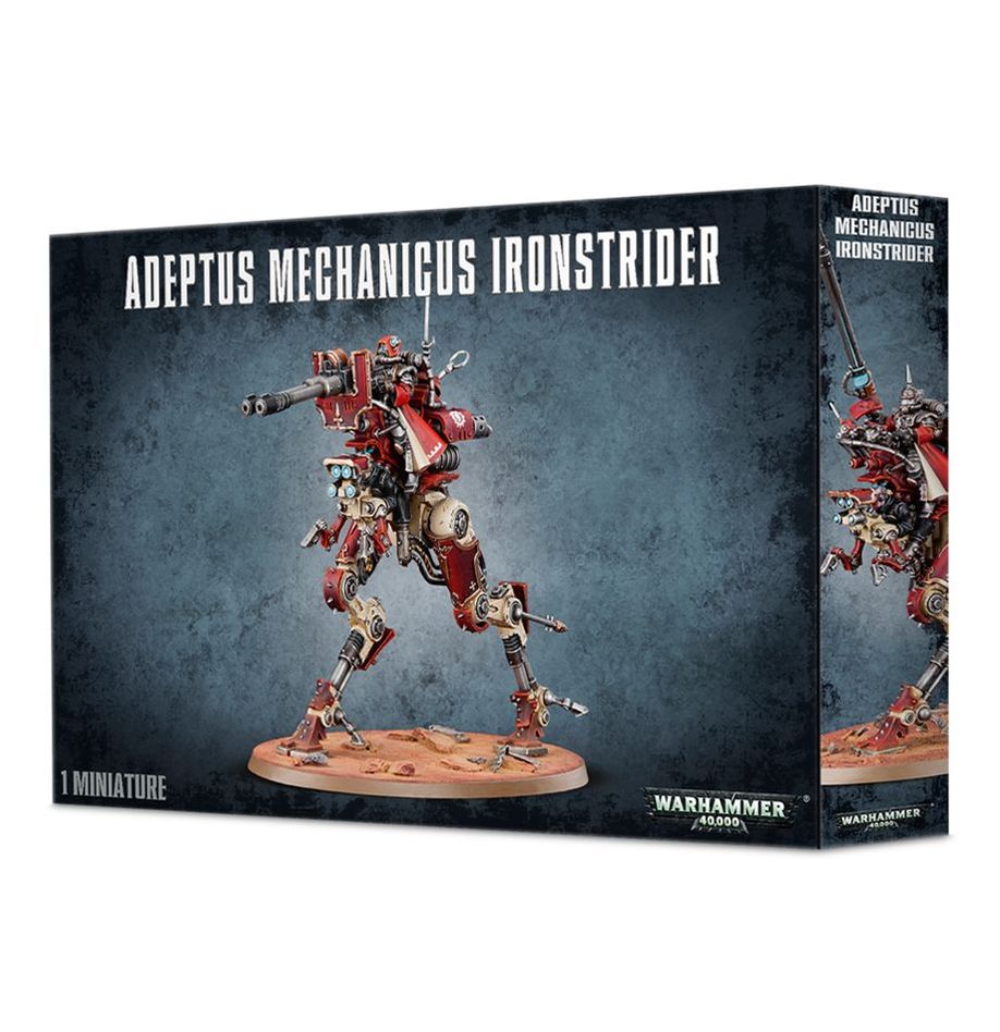 ADEPTUS MECHANICUS: IRONSTRIDER (Ballistarius or Sydonian Dragoon)