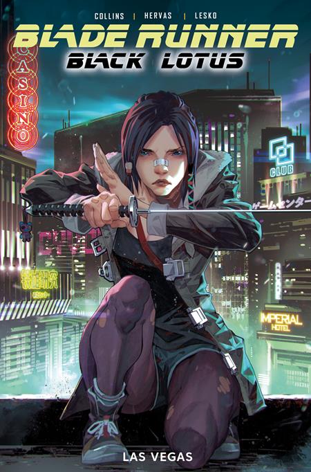 BLADE RUNNER BLACK LOTUS LAS VEGAS #1 (OF 4) CVR A KAEL NGU (MR)