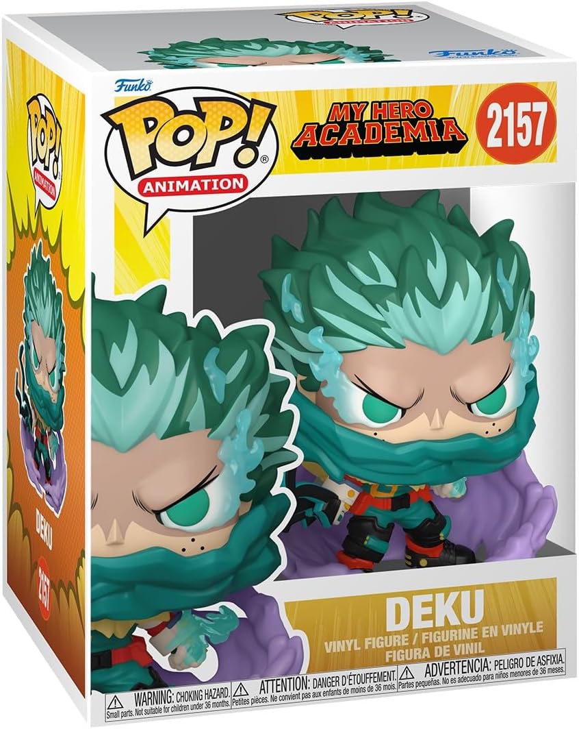 My Hero Academia Deku Premium Funko Pop! Vinyl Figure #2157
