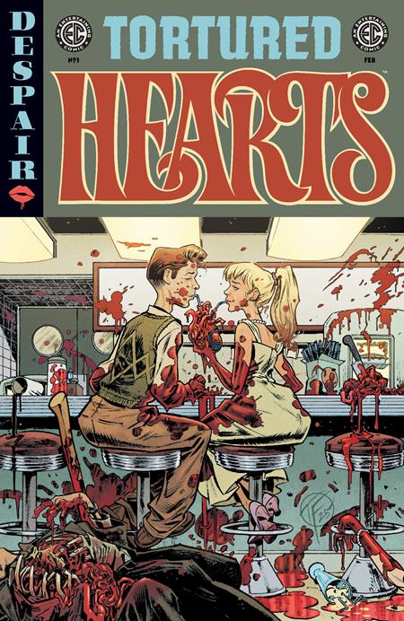 EC TORTURED HEARTS #1 (ONE SHOT) CVR A DUSTIN WEAVER
