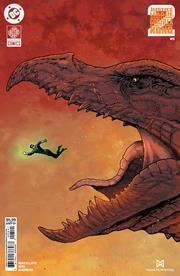 JUSTICE LEAGUE VS GODZILLA VS KONG 2 #5 (OF 7) CVR D KEVIN MAGUIRE CARD STOCK VAR
