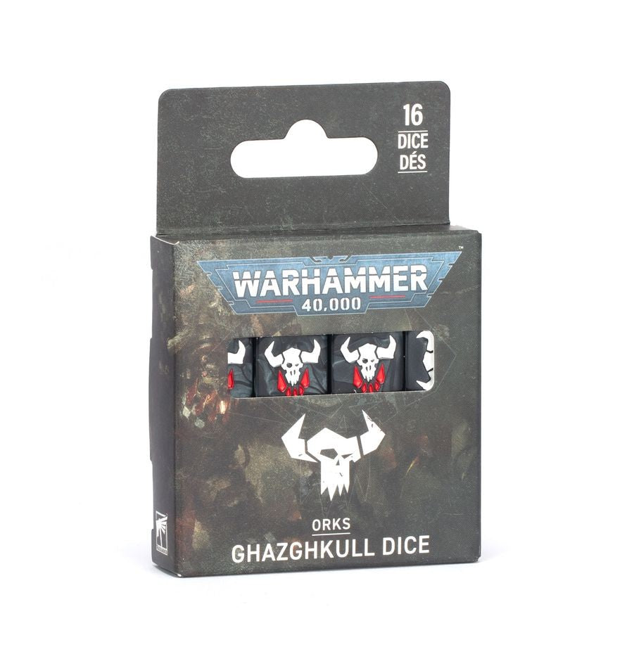ORKS: GHAZGHULL DICE