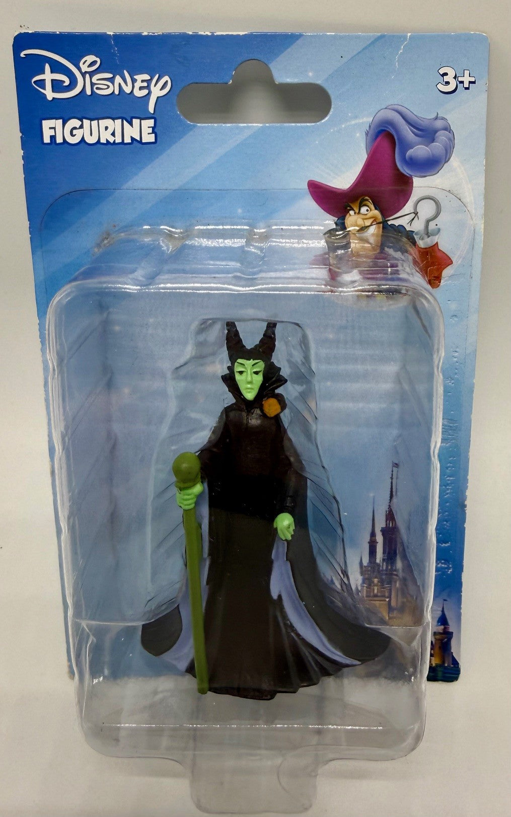Disney Villain Collectibles MALEFICENT Figurine 3" Tall