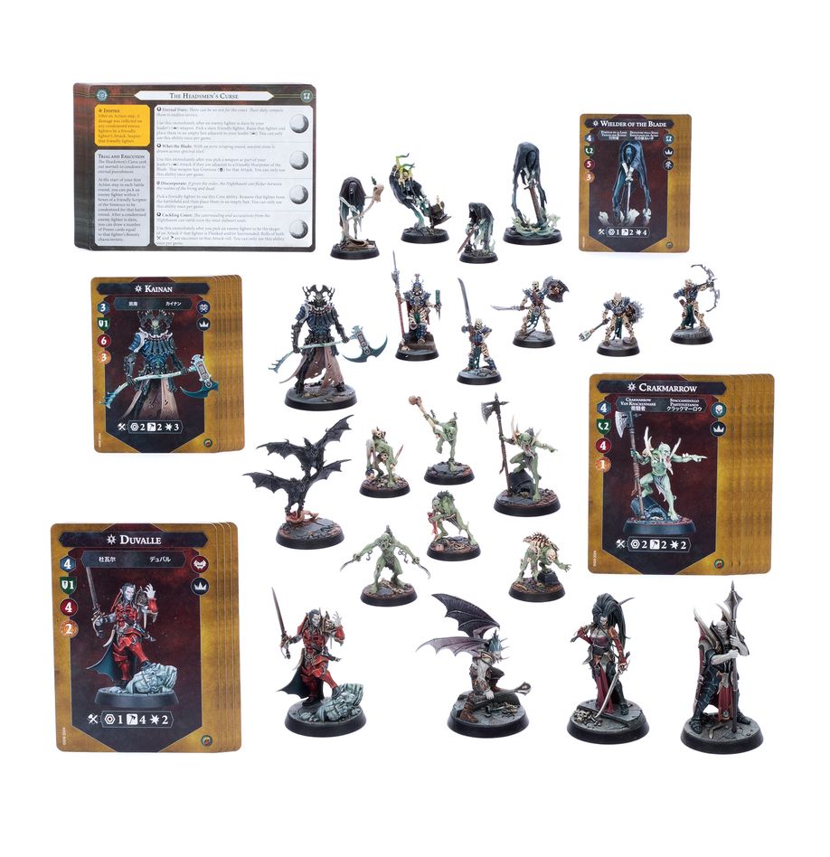 DEATH WARBANDS: REVENANTS OF THE REALMS