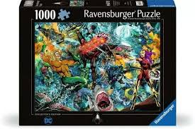 Ravensburger Aquaman Collector's Edition Jigsaw Puzzle