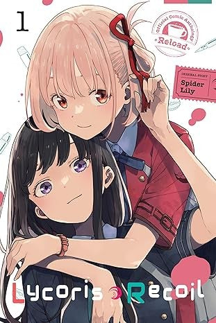 Lycoris Recoil Official Comic Anthology: Reload, Vol. 1