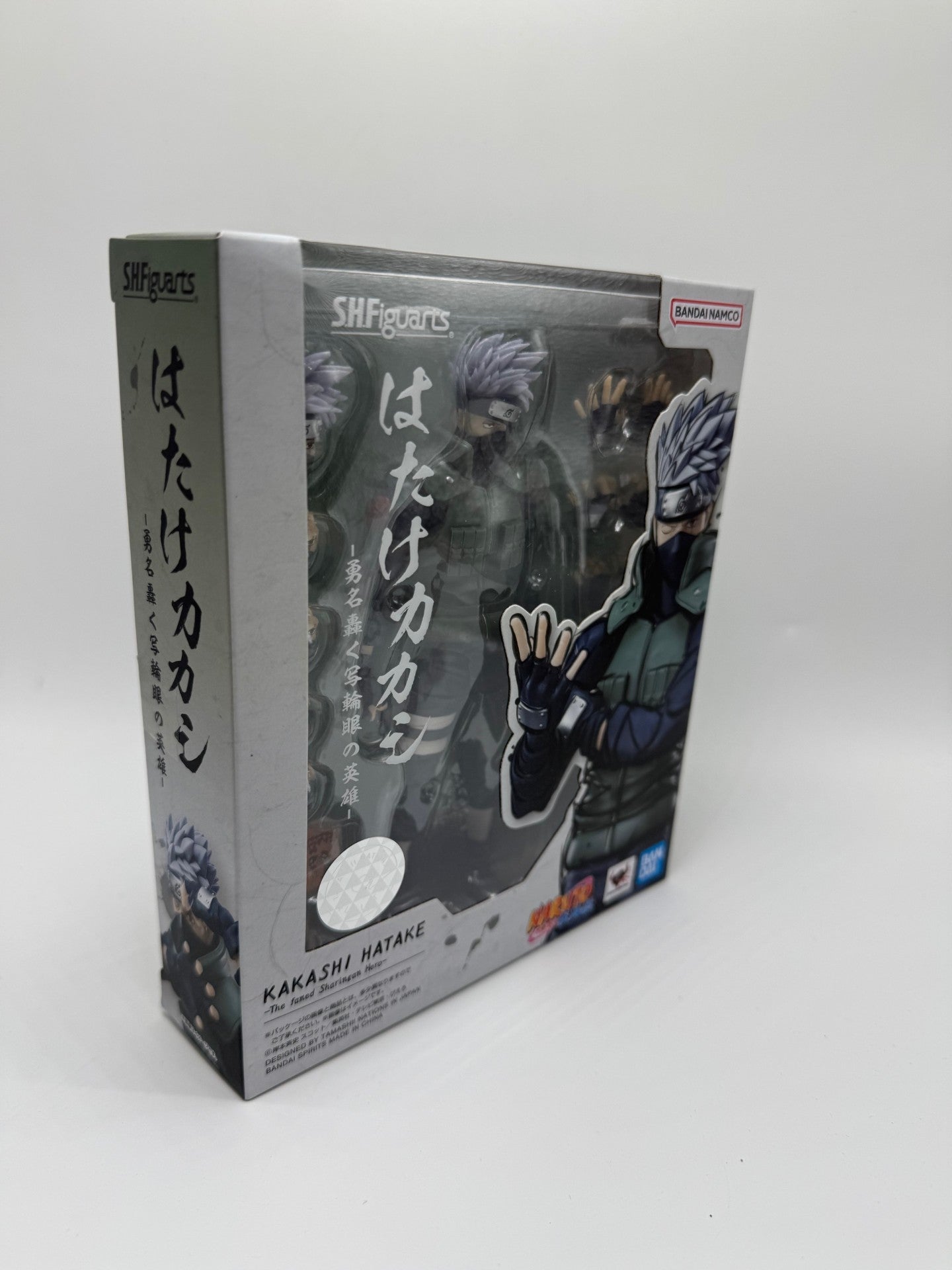 Kakashi Hatake Action Figure by Tamashii Nations