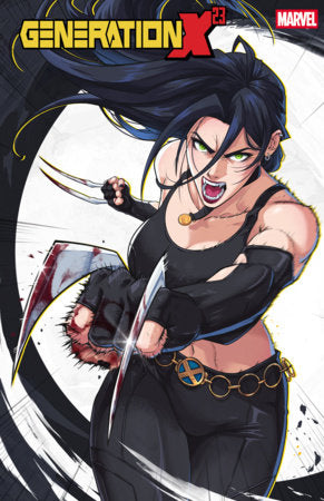 GENERATION X-23 #3 JHONY CABALLERO VARIANT