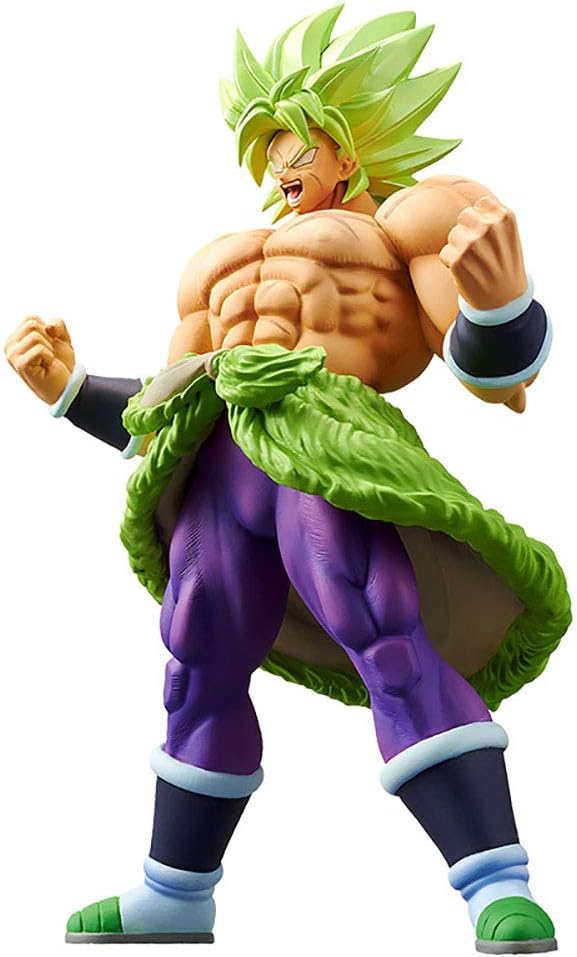 Banpresto 39034 Dragon Ball Super Movie Choukokubuyuuden - Super Saiyan Broly Full Power Figure