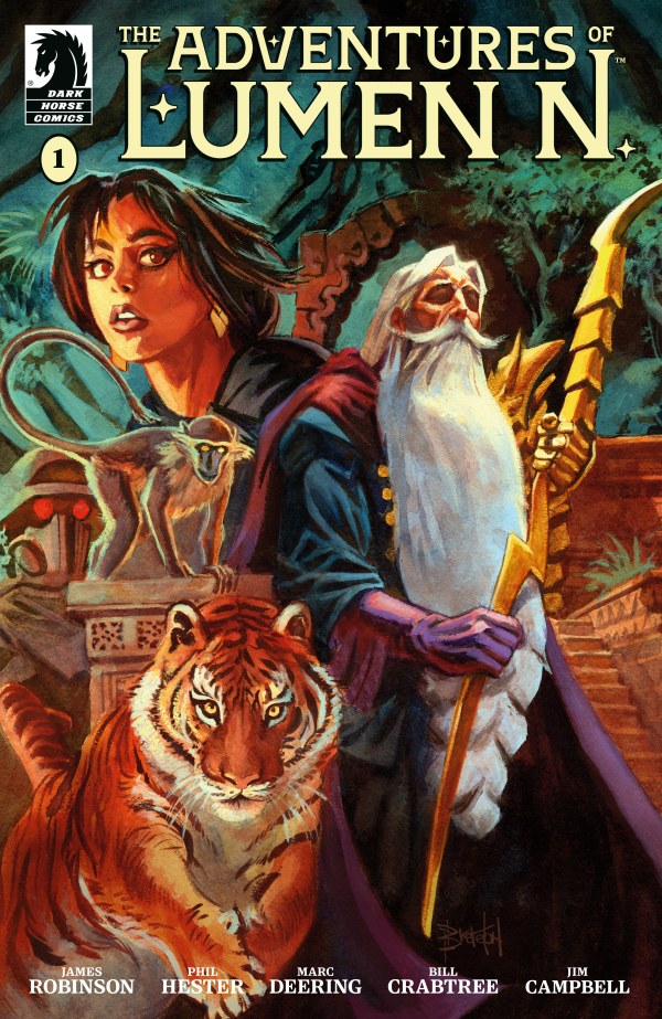 The Adventures of Lumen N. #1 Cover E Dan Brereton Variant
