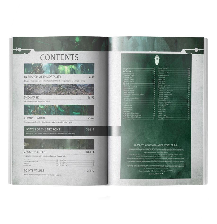 NECRONS: CODEX