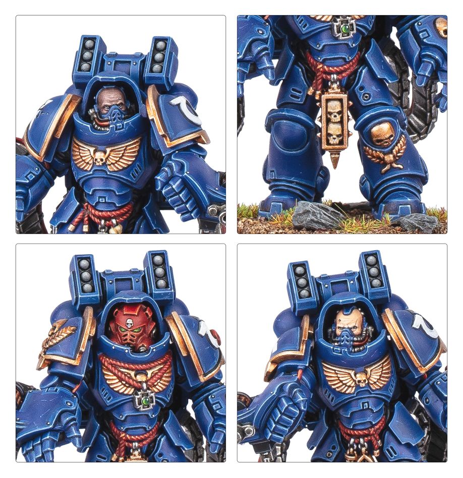 ULTRAMARINES: COMBAT PATROL