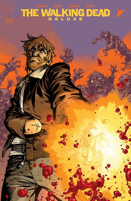 WALKING DEAD DELUXE #121 CVR B CHARLIE ADLARD & DAVE MCCAIG VAR (MR) (1)