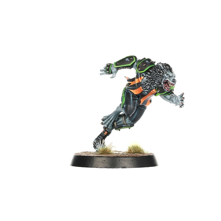 Necromantic Horror Blood Bowl Team – The Wolfenburg Crypt-stealers