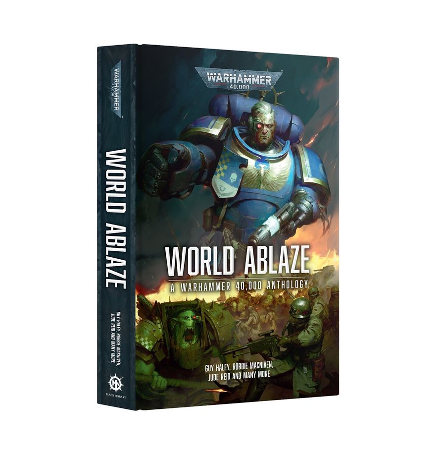 WORLD ABLAZE(HARDBACK)