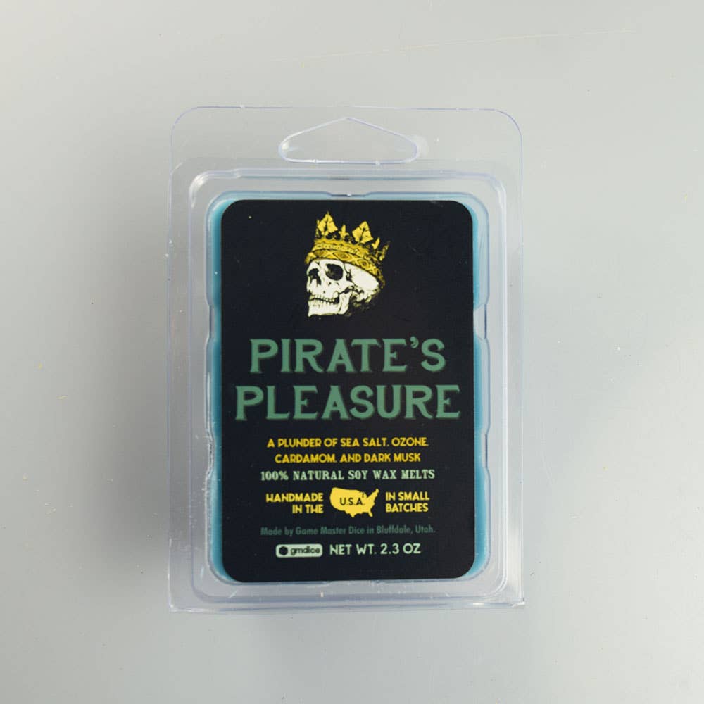 Pirate's Pleasure Gaming Candle: 8oz