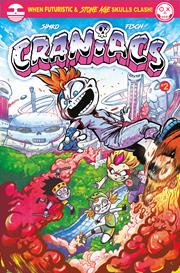 CRANIACS #2 (OF 4) CVR B KIT WALLIS VAR