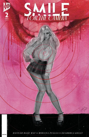 Smile: For the Camera #2 Variant B (Vilchez)