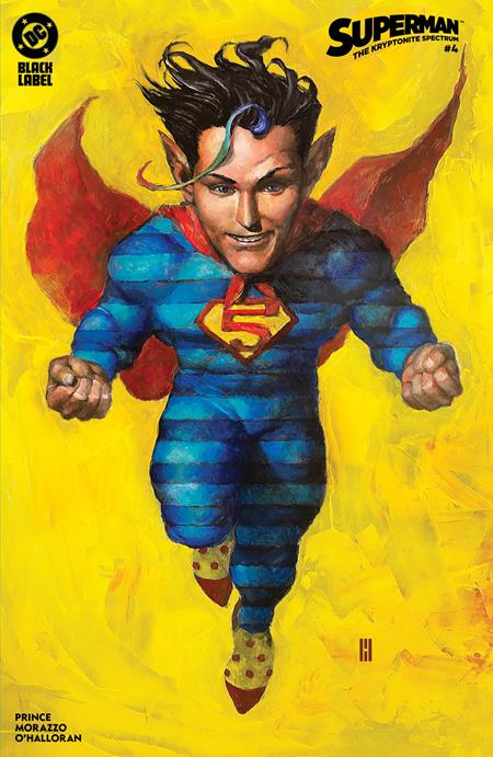 SUPERMAN THE KRYPTONITE SPECTRUM #4 (OF 5) CVR C MIKE CHOI VAR (MR)