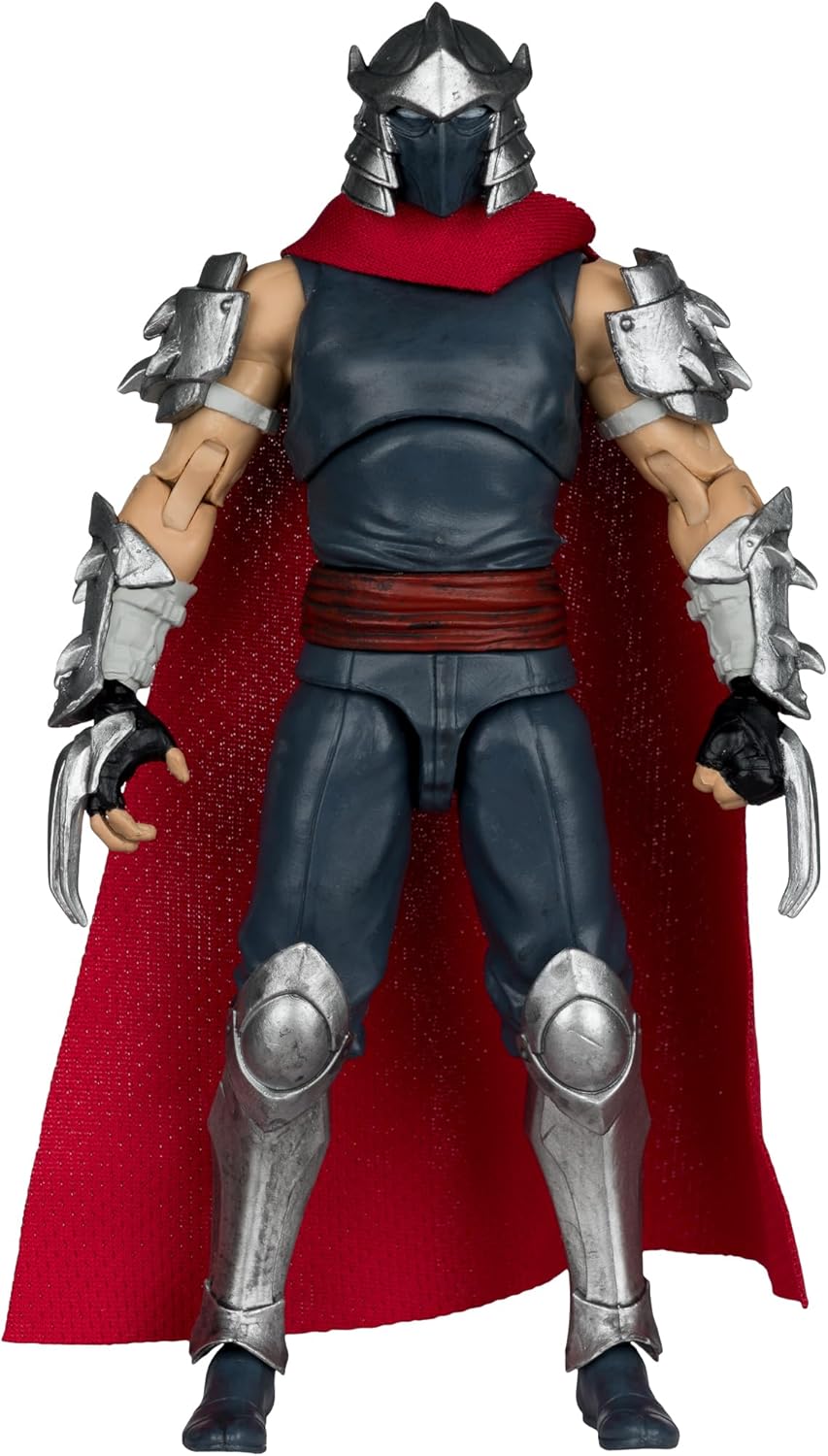 Teenage Mutant Ninja Turtles Page Punchers Wave 1 Shredder 5-Inch Scale Action Figure with Comic