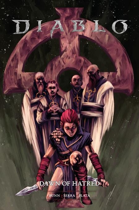 DIABLO DAWN OF HATRED #2 (OF 4) CVR D ANDREA OLIMPIERI VAR (MR)