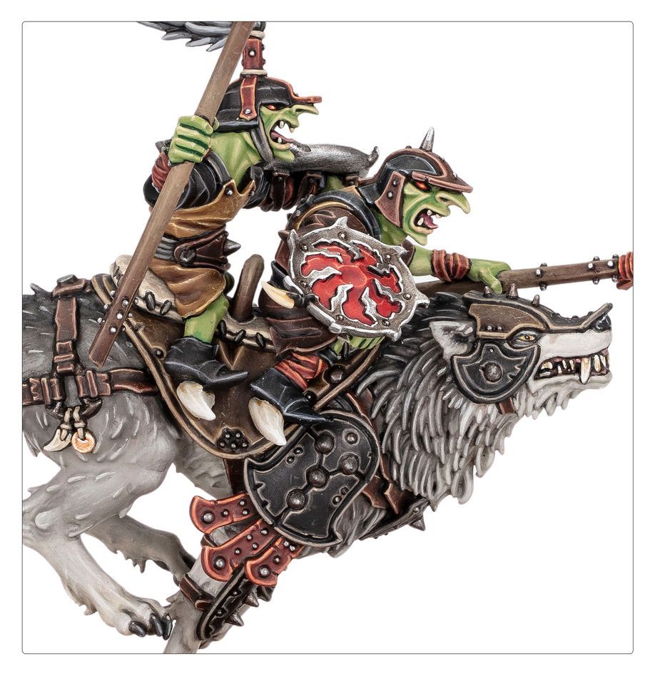 GLOOMSPITE GITZ: SNARLPACK HUNTAZ