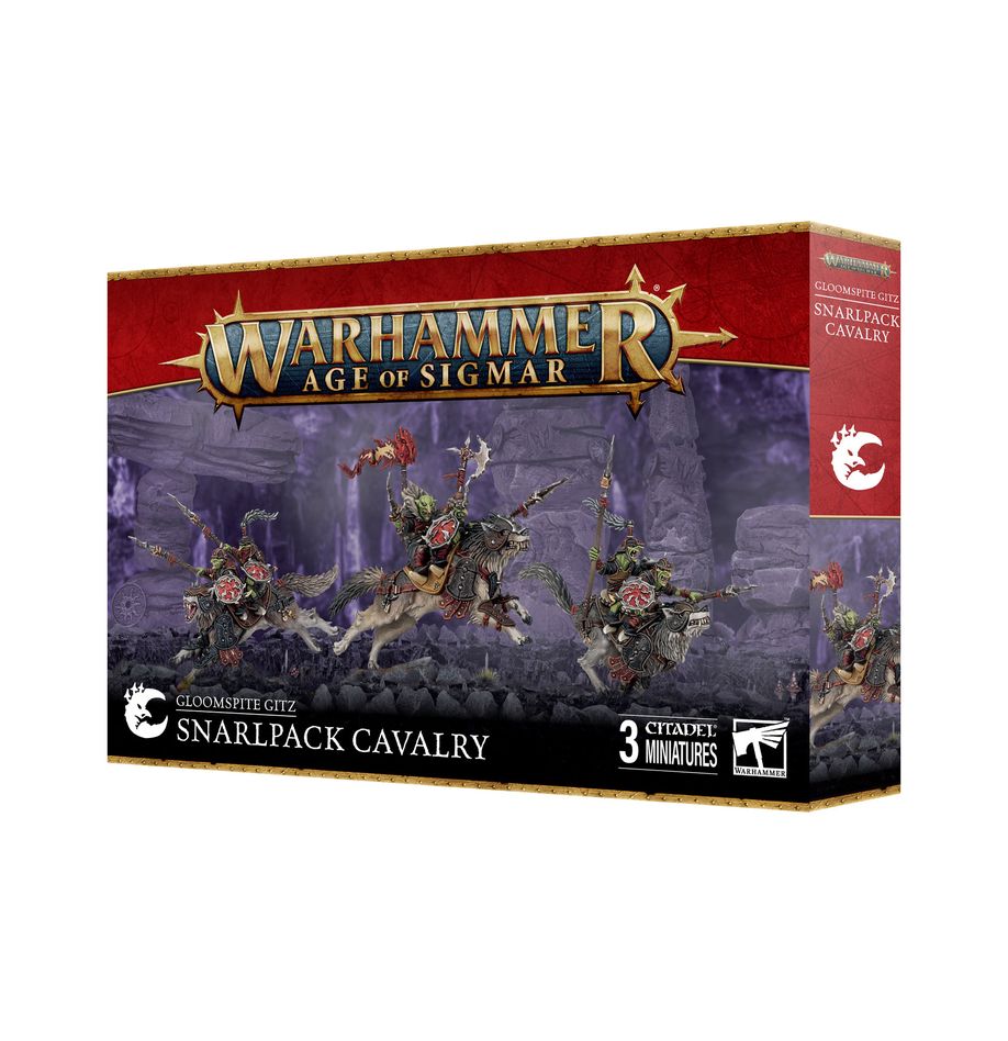 GLOOSMPITE GITZ: SNARLPACK CAVALRY