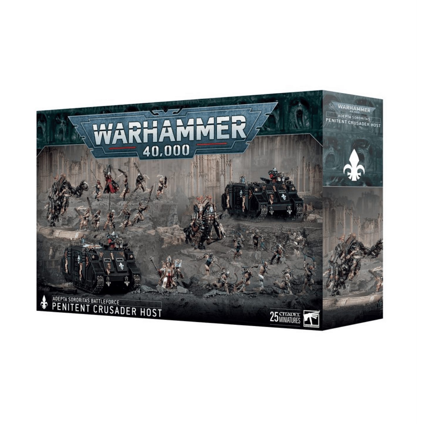 Adepta Sororitas Battleforce - Penitent Crusade Host
