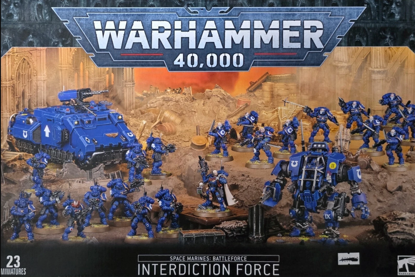 SPACE MARINES: BATTLEFORCE INTERDICTION FORCE