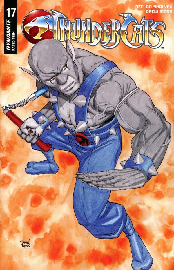 THUNDERCATS #17 CVR D DREW MOSS VAR