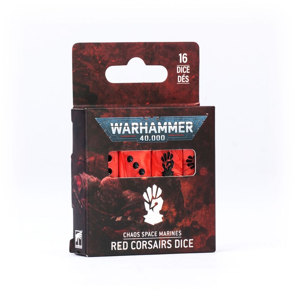 SUPPLIES: RED CORSAIRS DICE